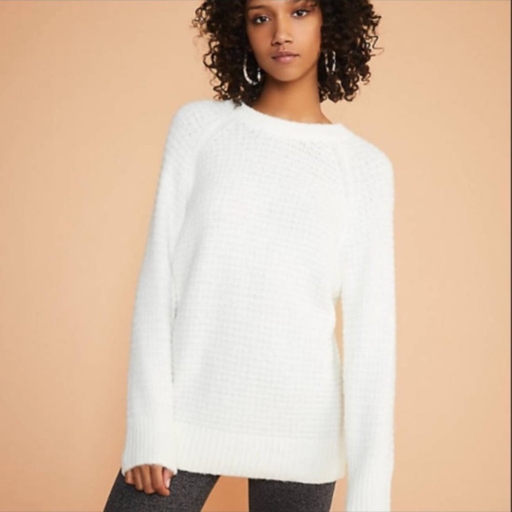 NWT Lou & Grey Texturestitch Sweater